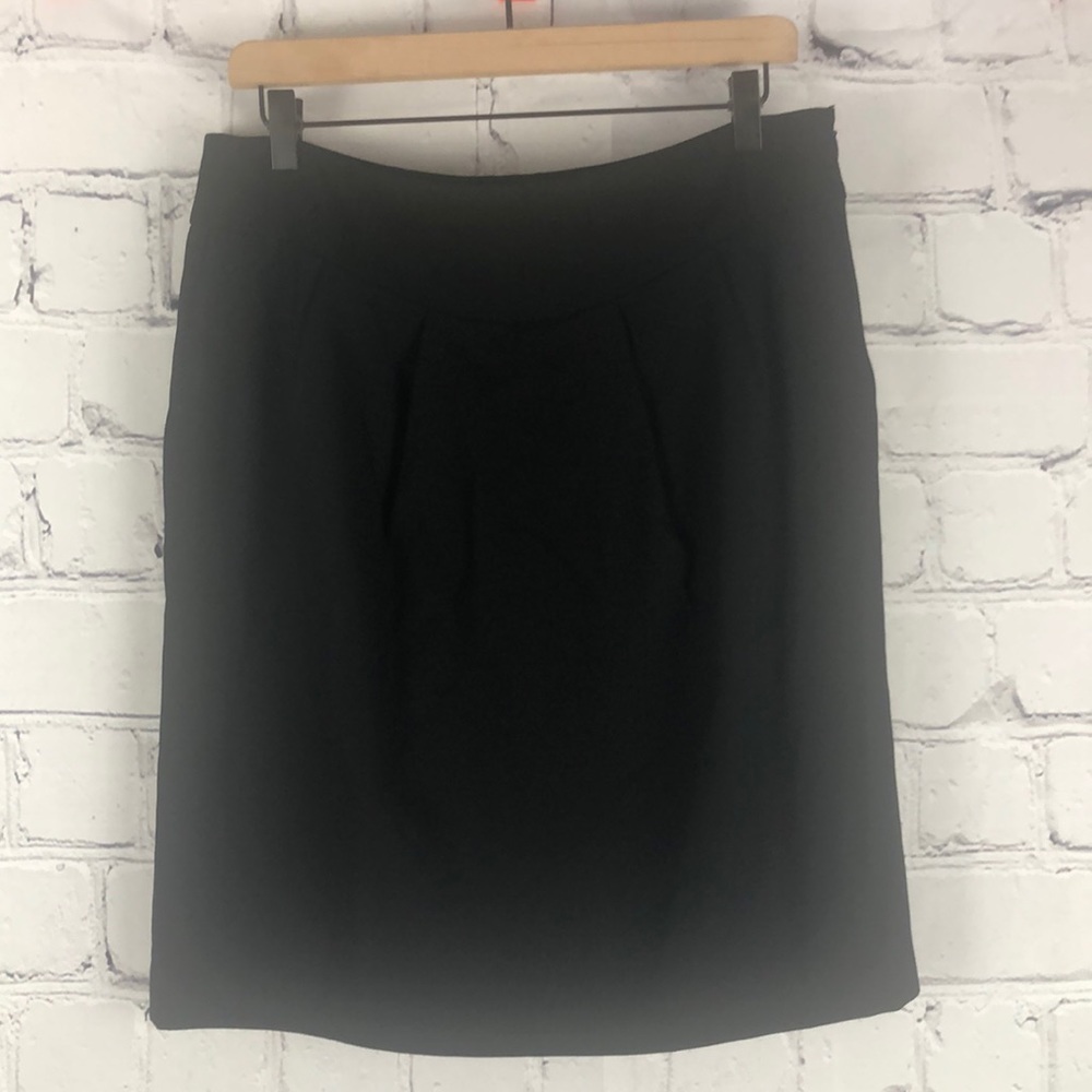 NWOT Ann Taylor LOFT Wool Skirt Sz 10